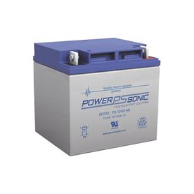 POWER SONIC PS-1270-F1 Bateria Ácido De Plomo Sellada Recargable 12v 7