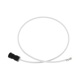 cable de conexión en campo jack a plug rj45 categoria 6a cmp plenum 1 metro color blanco202811