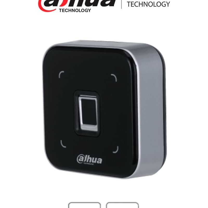 Dahua Dhiasm101a  Enrolador Usb / Soporta Huellas Digitales Tarjetas Id (125 Khz.) Y Mifare (13.56 Mhz.)/ Plug And Play/ Para Sm