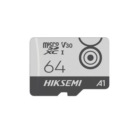 Memoria Microsd / Clase 10 De 64 Gb / Especializada Para Videovigilancia Movil (uso 24/7) / Soporta Altas Temperaturas / 95 Mb/s