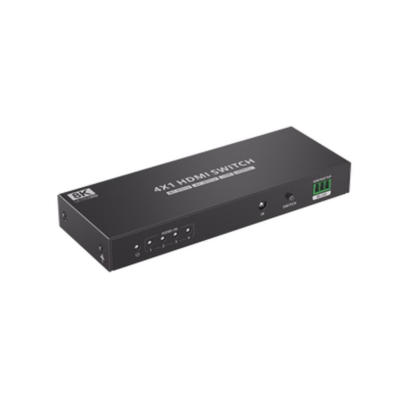 EPCOM TITANIUM TT401-8K Switch Conmutador Hdmi 4x1 Entradas Salida