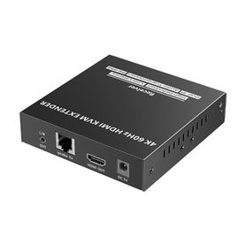 receptor compatible para kit tt582kvm 4k 60hz  cat 6 6a y 7   hasta 150 metros  transmite el video y controla tu dvr via usb a 