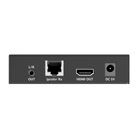 Receptor Compatible Para Kit Tt582kvm 4k 60hz  Cat 6 6a Y 7   Hasta 150 Metros  Transmite El Video Y Controla Tu Dvr Via Usb A D