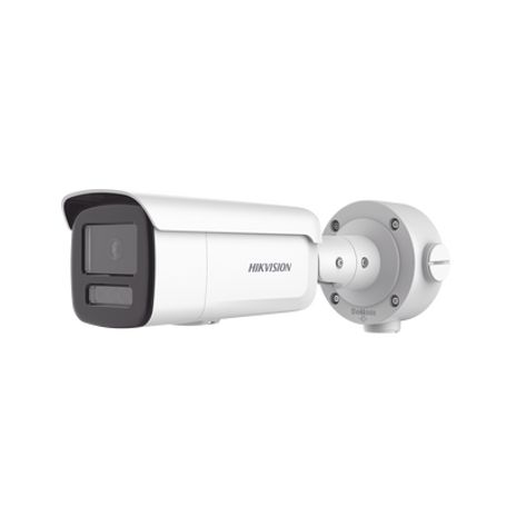 bala ip 8 megapixel  lente 4 mm  dual light 60 mts ir  60 mts luz blanca   darkfighter s  exterior ip67   wdr 130 db  acusense 