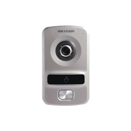 videoportero ip con llamada a smartphone hikconnect  no requiere monitor  apertura de puerta desde app y por tarjeta de proximi