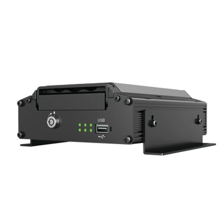 Video Grabador Móvil Tribrido Soporta 4ch Ahd / Analógico  1 Ch Ip 720p Sistema De Almacenamiento Mediante Hdd De 2.5