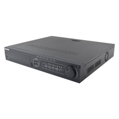 dvr 4 megapixel  24 canales turbohd  16 canales ip  4 bahias de disco duro  4 canales de audio  videoanalisis  16 entradas de a