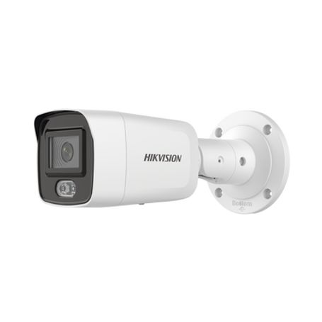 bala ip 4 megapixel  imagen a color 247  lente 28 mm  luz blanca 40 mts  exterior ip67  wdr 120 db  audio y alarma  captura fac