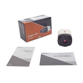 cámara box hibrida  ahd 2 megapixel 1080p  cvbs analógica  wdr  hlc88001