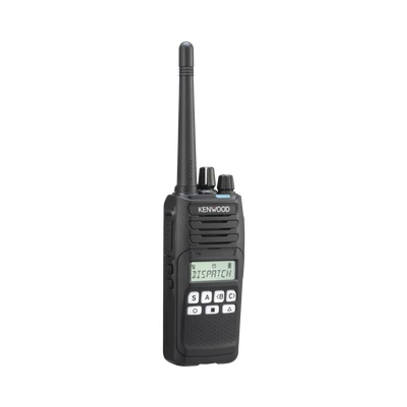 450520 Mhz Analógico 5 Watts 260 Canales 9 Teclas Ip55 Milstd810 Inc. Antena Bateria Cargador Y Clip