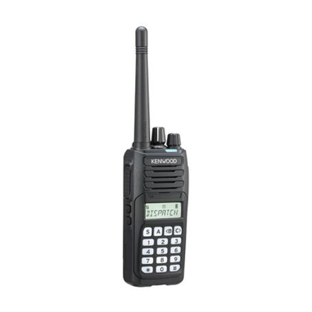 136174 mhz digital nxdnanalógico dtmf ip67 5 watts 260 canales roaming encriptación gps inc antena bateria cargador y clip