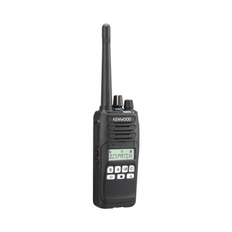 400470 Mhz Digital Dmranalógico 5 Watts 260 Canales Roaming Encriptación Gps Inc. Antena Bateria Cargador Y Clip