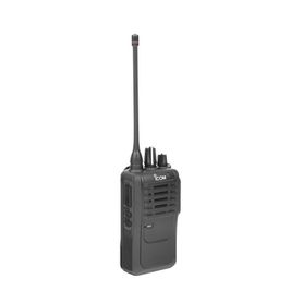 radio portátil analógico uhf en rango de frecuencia de 450520 mhz 5 w de potencia de rf 16 canales incluye bateria cargador ant