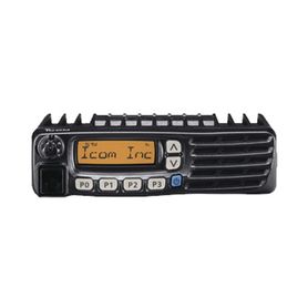 radio móvil analógico en rango de frecuencia 136174 mhz 50 w de potencia de rf 128 canales incluye microfono cable de alimentac