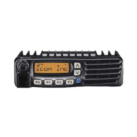 radio móvil analógico en rango de frecuencia 136174 mhz 50 w de potencia de rf 128 canales incluye microfono cable de alimentac