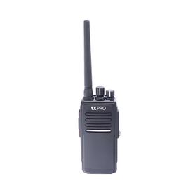 radio portátil uhf 400512 mhz digital dmr y analógico 5 w incluye antena bateria cargador y clip 16 canales preconfigurados