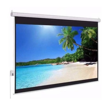Pantalla de proyección Multimedia Screens MSE406 Multimedia SCREEN, 4.06x3.05m. 200 pulgadas diagonales