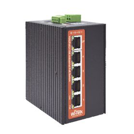 switch industrial poe  no administrable  con 4 puertos gigabit poe  1 puerto gigabit uplink  presupuesto 120w218590