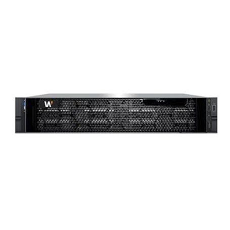 nvr wisenet wave basada en windows server 2016  montable en rack 2u  incluye licencia wavepro04  470 mbps throughput  incluye 1