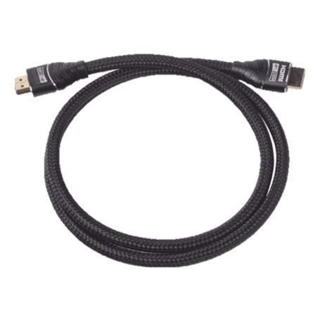 Cable Hdmi De 5m  Alta Definición  Version 2.0  Alta Velocidad 18gbps  4k60hz  Conectores Chapados En Oro  Tipo Plano