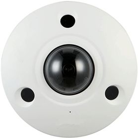 dahua hacebw3802n  cámara fisheye hdcvi 4k 8 megapixeles vista panorámica de 180° ir de 15 metros microfono integrado wdr real 