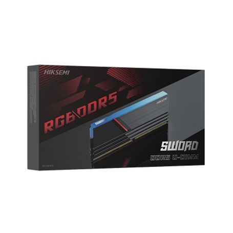 Módulo De Memoria Ram 16 Gb / Ddr5 / 6400 Mhz / Rgb / Para Equipo De Rack O Escritorio / Udimm 