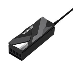disipador de calor para ssd m2  aleación de aluminio  fácil de instalación  225219