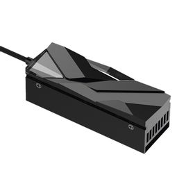 disipador de calor para ssd m2  aleación de aluminio  fácil de instalación  225219
