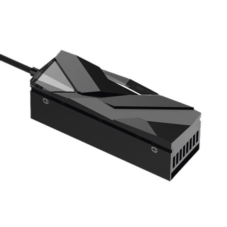 Disipador De Calor Para Ssd M.2 / Aleación De Aluminio / Fácil De Instalación  