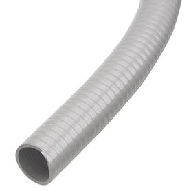 manguera hermética flexible tipo polytuff no metálica gris de 1 y 100 pies uso comercialindustrial208309