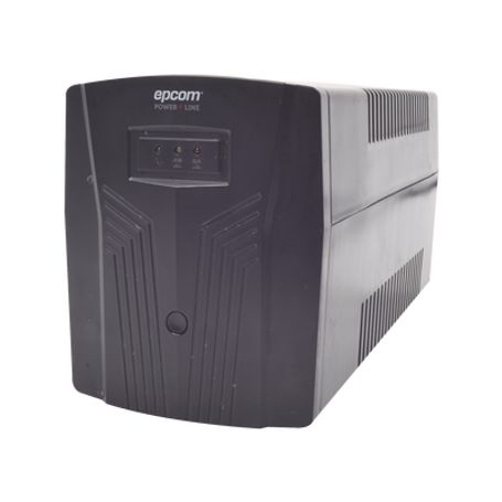 ups de 1500va900w  topologia linea interactiva  entrada y salida 120 vca  regulador de voltaje avr 80150 vca  clavija nema 515p