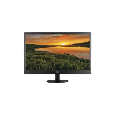 Monitor  Led De 22 Resolución 1920 X 1080 Pixeles Con Entradas De Video Vga