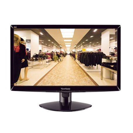 monitor led 20 widescreen  incluye base de piso  compatible con vesa  entrada vga  resolución 1366 x 768