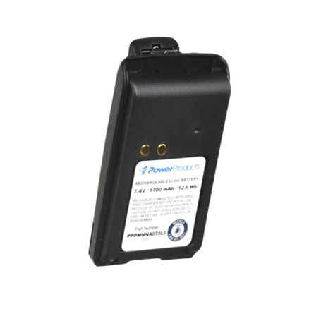 Bateria De Liion 7.4 V 1700 Mah Para Radios Motorola Magone/ Br040