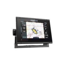 go7 pantalla de navegación touch screen multifuncional para radar fishfinder y control automático de navegación no incluye tran