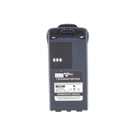 Bateria De Nimh 2300mah Para Radios Motorola Pro3150/ Ct150/ 250/ 450/ P040/ 080/ 885/ Gp308. Clip Incluido