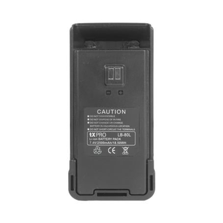 bateria liion para tx500600195888