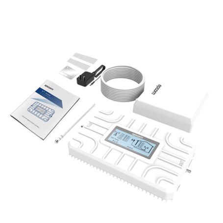 Kit Amplificador De Senal Celular 5g / Mejora Las Llamadas Convencionales Y Volte / Soporta Los Datos De Las Tecnologias 2g 3g 4