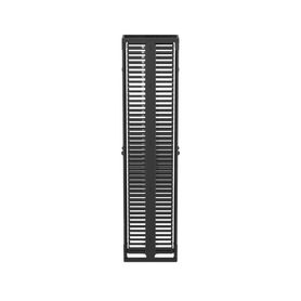 organizador vertical patchrunner™ doble frontal y posterior para rack abierto de 45 unidades 10in de ancho color negro189512