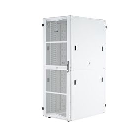 gabinete flexfusion para centros de datos 42 ur 600 mm de ancho 1070 mm de profundidad fabricado en acero color blanco213490