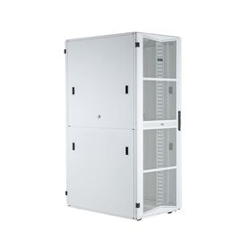 gabinete flexfusion para centros de datos 42 ur 600 mm de ancho 1070 mm de profundidad fabricado en acero color blanco213490
