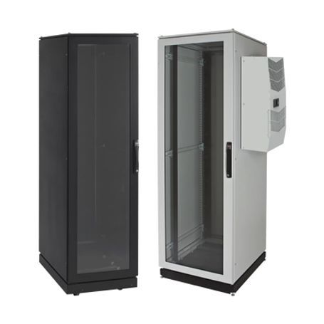 gabinete de telecomunicaciones proline vd 600 mm de ancho 1000 mm de profundidad con preparación para aire acondicionado tipo g