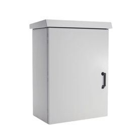 gabinete para exterior osp comline protección nema 4124x33r ip66 700 mm de ancho 600 mm de profundidad 25 ur de aluminio color 