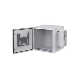gabinete industrial protek de puerta sólida protección nema tipo 412 ip66 fabricado en acero 19 ur color gris claro