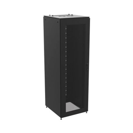 gabinete de telecomunicaciones proline s1 600 mm de ancho 1000 mm de profundidad 45 ur color negro