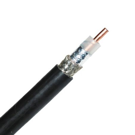 Cable Belden De 50 Ohms 2.4db (retazo De 15 Mts)