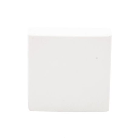 Caja Terminal De Fibra Óptica (roseta) Con Un Acoplador Sc/apc Color Blanco