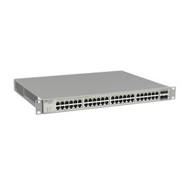 switch administrable capa 3 con 48 puertos gigabit poe 8023afat  4 sfp para fibra 10gb gestión gratuita desde la nube 740w21960