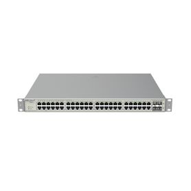 switch administrable capa 3 con 48 puertos gigabit poe 8023afat  4 sfp para fibra 10gb gestión gratuita desde la nube 740w21960