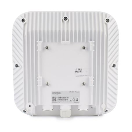 Punto De Acceso Wifi 6 Industrial Para Exterior Sectorial 5.95 Gbps Mumimo 4x4 Filtros Anti Interferencia Y Auto Optimización Co